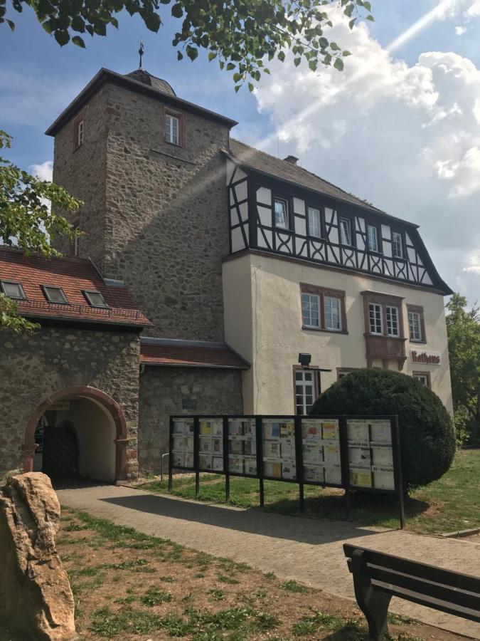 Ferienapartments Zwingenberg Zwingenberg  エクステリア 写真