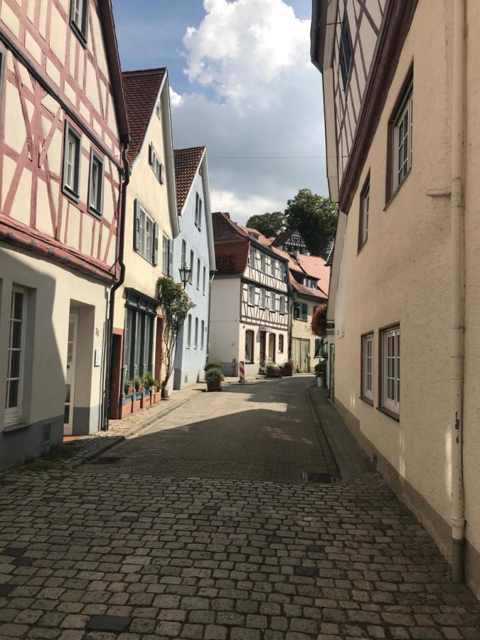 Ferienapartments Zwingenberg Zwingenberg  エクステリア 写真
