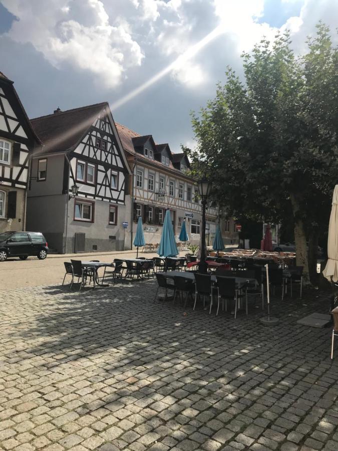 Ferienapartments Zwingenberg Zwingenberg  エクステリア 写真