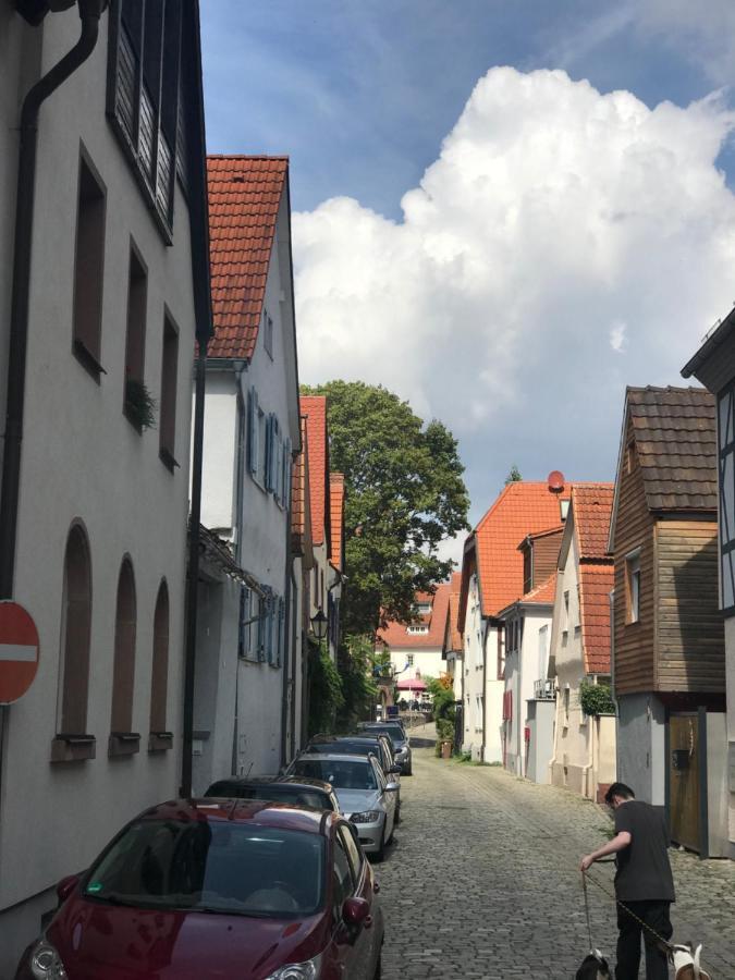 Ferienapartments Zwingenberg Zwingenberg  エクステリア 写真